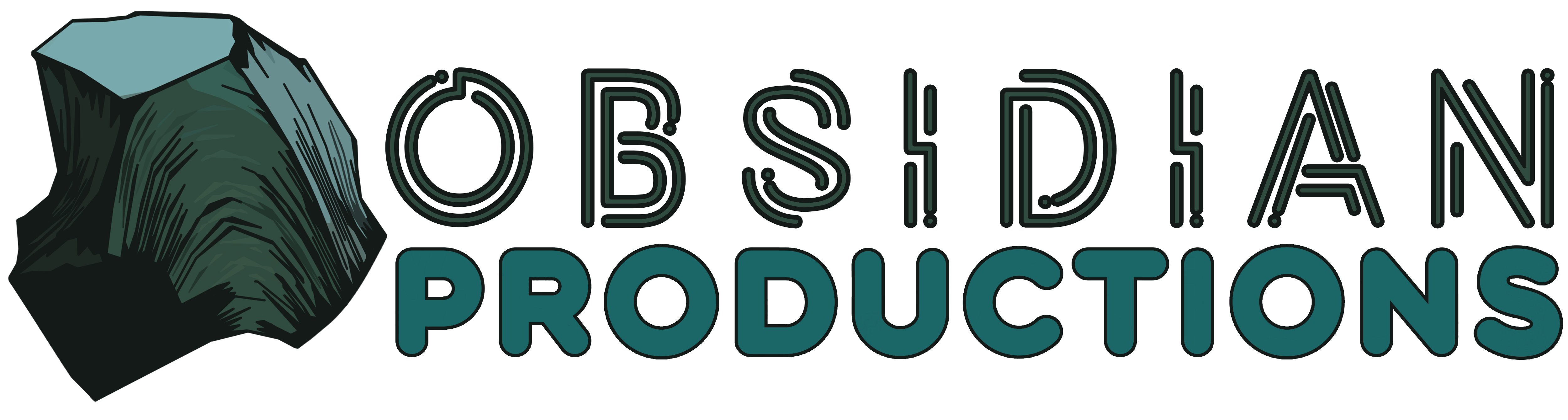 Obsidian Productions Logo
